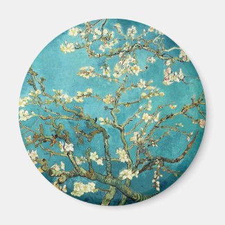 Imán Árbol de almendras floreciente - Vincent Van Gogh
