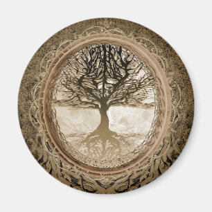 Imán Árbol de Brown del modelo de la vida