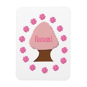 Imán Árbol de cerezas japonés Hanami