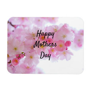 Imán Árbol de cerezas rosa