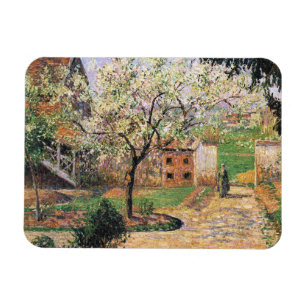 Imán Árbol de ciruelas, Eragny Camille Pissarro