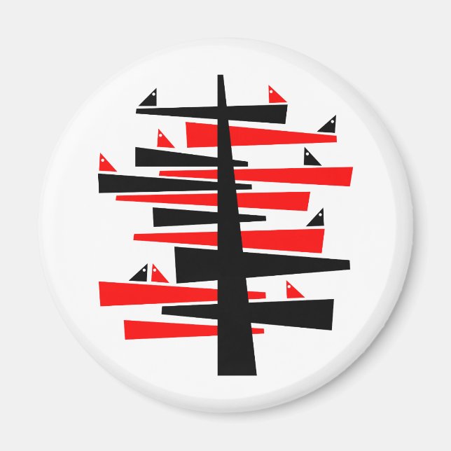 Imán Árbol de conversación (Frente)