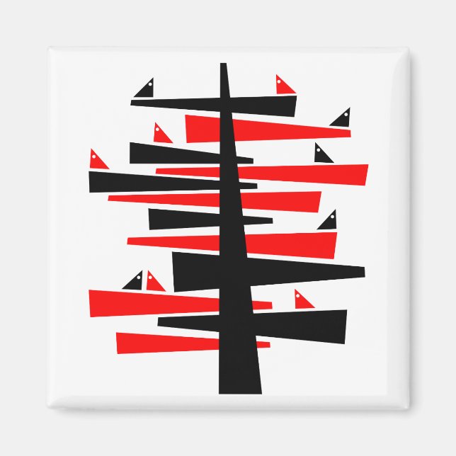 Imán Árbol de conversación (Frente)