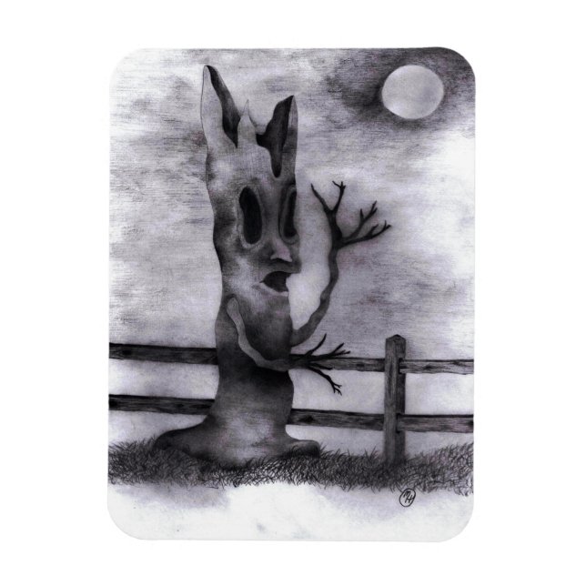 Imán "Árbol de cuentagotas" (Vertical)