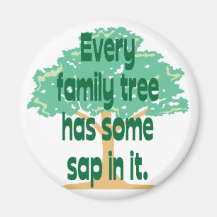 Imán Árbol de familia
