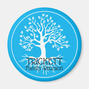 Imán Árbol de familia de sindicatos de la familia Sky B