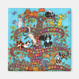 Imán Árbol de gato 2