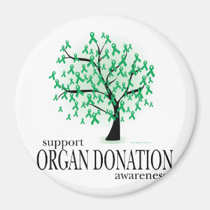 Imán Árbol de la donación de órganos