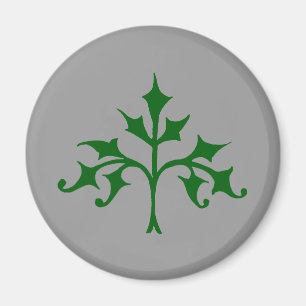 Imán Árbol de la hiedra