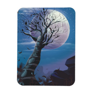 Imán Árbol de la Luna