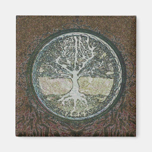 Imán Árbol de la vida