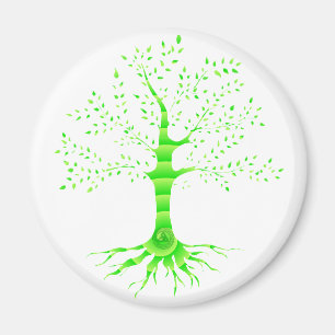 Imán árbol de la vida