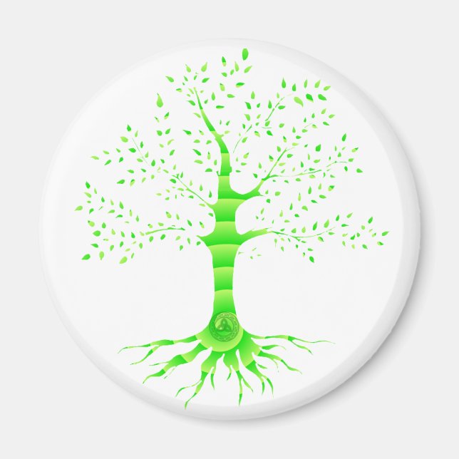 Imán árbol de la vida (Frente)
