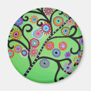 IMÁN ÁRBOL DE LA VIDA