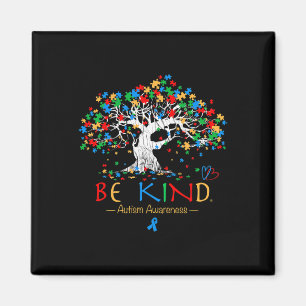 Imán Arbol De La Vida Autismo Conciencia Mes Rompecabez