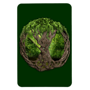 Imán Árbol de la vida céltico