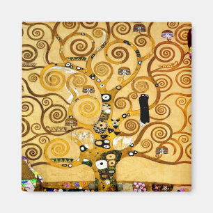 Imán Árbol de la Vida Gustav Klimt Nouveau
