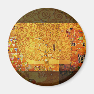 Imán Árbol de la Vida Gustav Klimt Nouveau