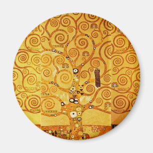 Imán Árbol de la Vida Gustav Klimt Nouveau