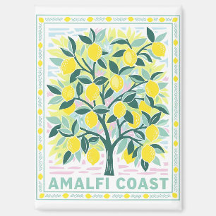 Imán Árbol de limón de Amalfi Italia