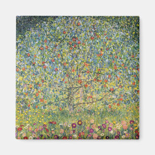 Imán Árbol de manzanas por Gustav Klimt, Art Nouveau v