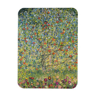 Imán Árbol de manzanas por Gustav Klimt, Art Nouveau vi