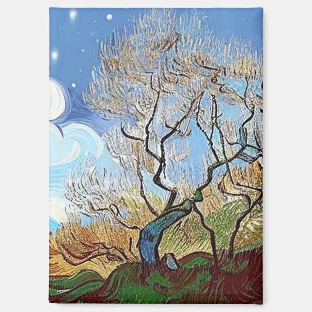 IMÁN ÁRBOL DE MONTAÑA (Anverso)