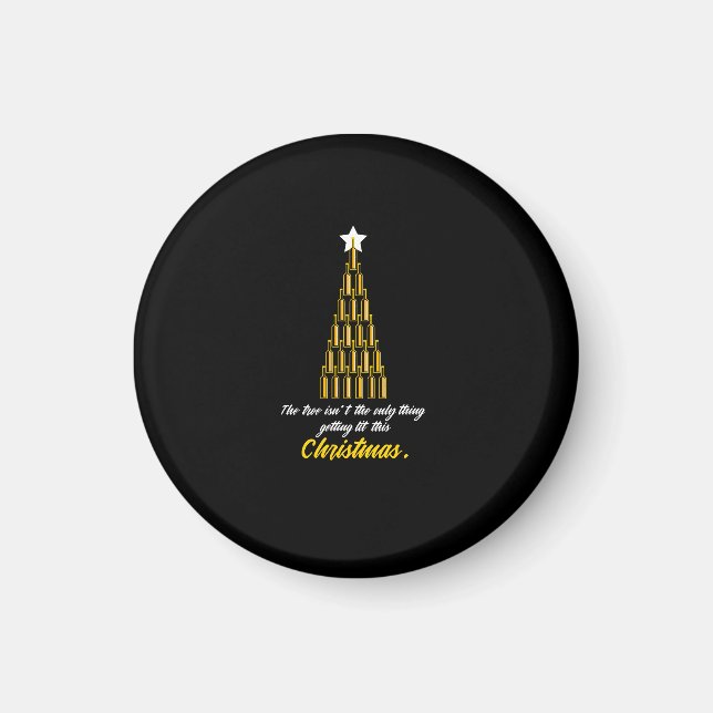 Imán Árbol de navidad (Frente)