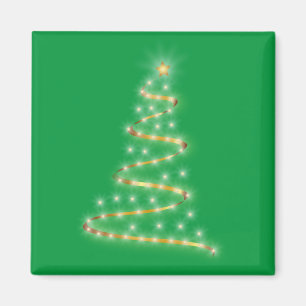 Imán árbol de Navidad