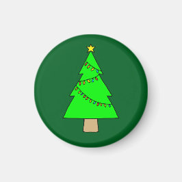 Imán Árbol de Navidad