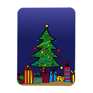 Imán árbol de Navidad