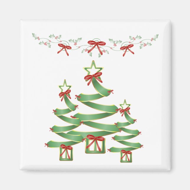Imán Árbol de Navidad (Frente)