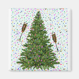 Imán árbol de navidad