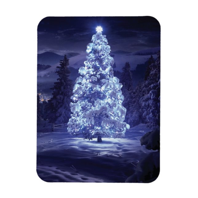 Imán Árbol de Navidad (Vertical)