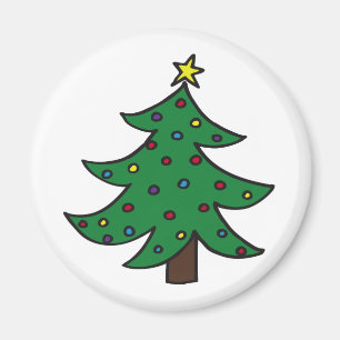 Imán Árbol de navidad