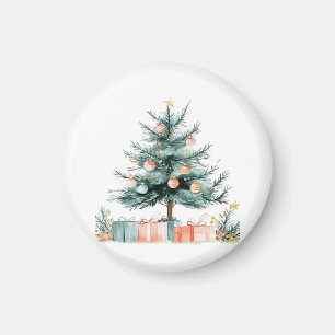 Imán árbol de Navidad 