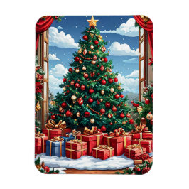 Imán árbol de Navidad