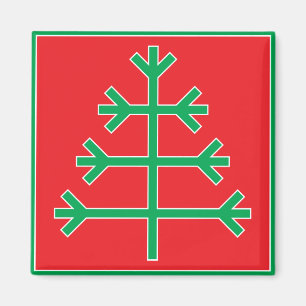 Imán árbol de Navidad