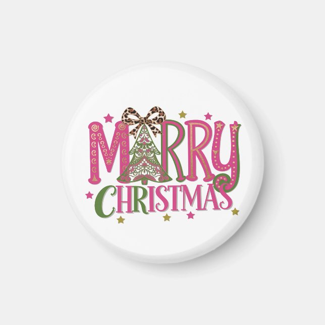 Imán Árbol de navidad (Frente)