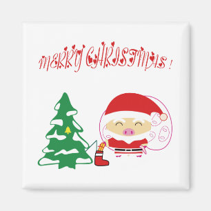 Imán árbol de Navidad