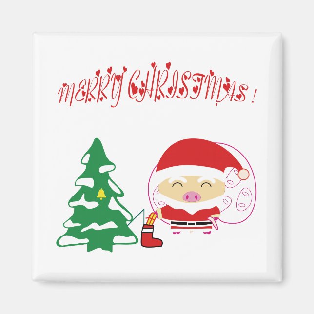Imán árbol de Navidad (Frente)