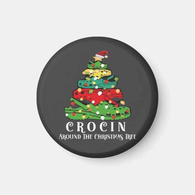 Imán árbol de Navidad (Frente)