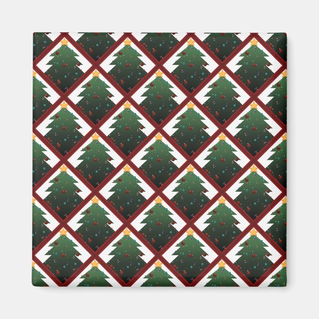 Imán Árbol de Navidad (Frente)