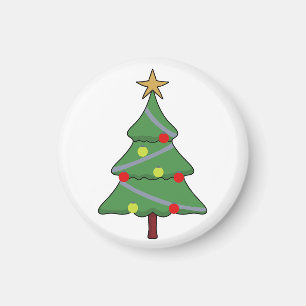 Imán Árbol de Navidad Adorable