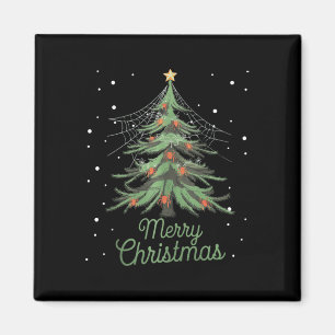 Imán Árbol de navidad araña arañas de árbol de navidad