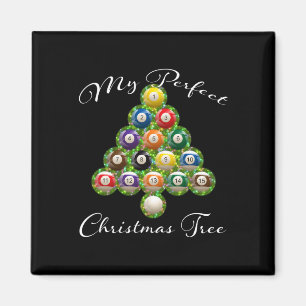 Imán Árbol de Navidad Billiards Ugly Xmas Sweater