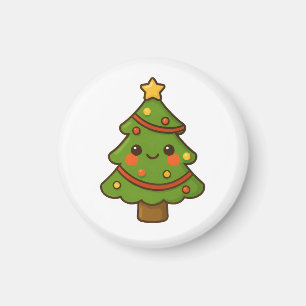 Imán Árbol de Navidad Cute Kawaii