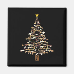 Imán Árbol de Navidad de Armas - Regalo de Navidad de I