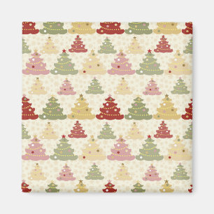Imán Árbol de Navidad de colores