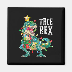 Imán Árbol de Navidad de dinosaurio de Most Wonderful C